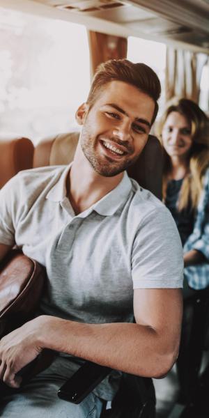 Busreisen mit bus dich weg!