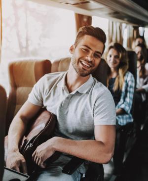 Busreisen mit bus dich weg!