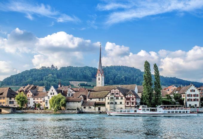 Stein am Rhein - Schiffahrt