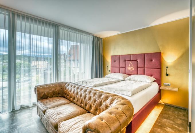 Zimmerbeispiel Doppelzimmer „Superior“