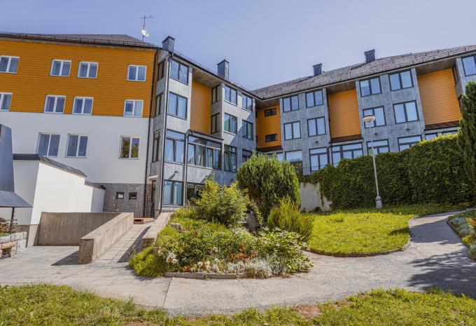 Schwarzbach an der Moldau