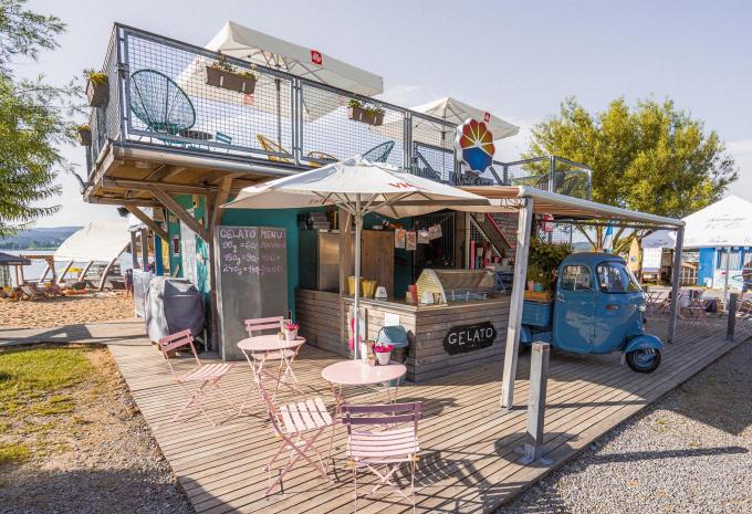 Schwarzbach an der Moldau