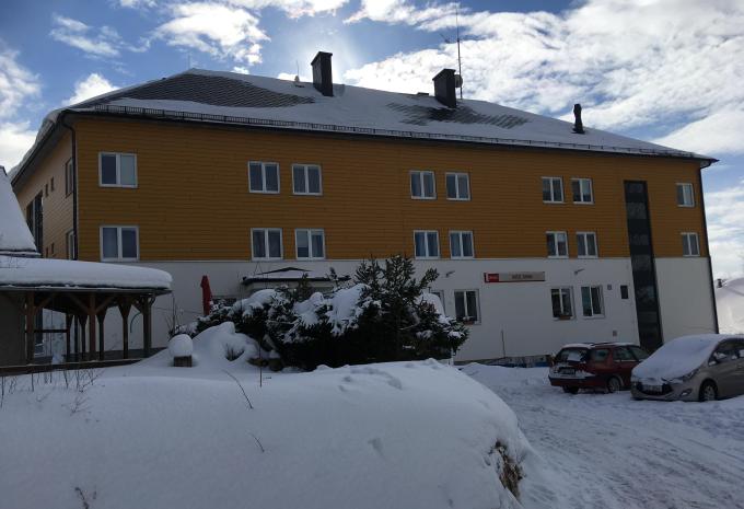 Schwarzbach an der Moldau