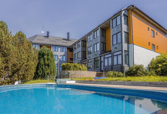 Schwarzbach an der Moldau