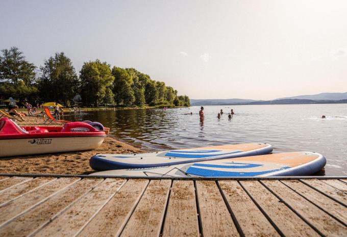 Schwarzbach an der Moldau