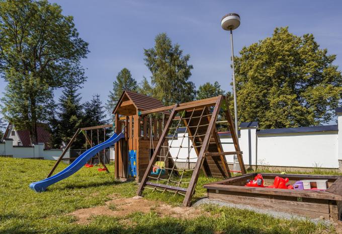 Schwarzbach an der Moldau