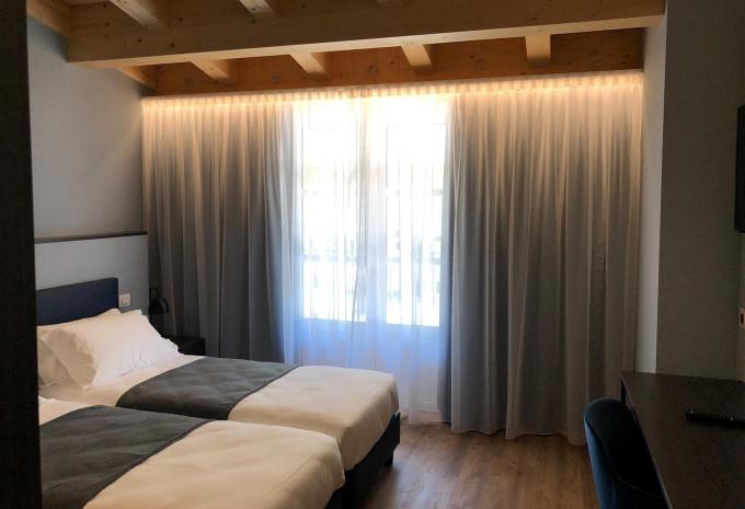 Zimmerbeispiel, Vierbettzimmer (VBZ) „Classic Balkon/Terrasse“