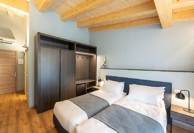 Zimmerbeispiel, Doppelzimmer (DZ) „Classic Balkon/Terrasse“