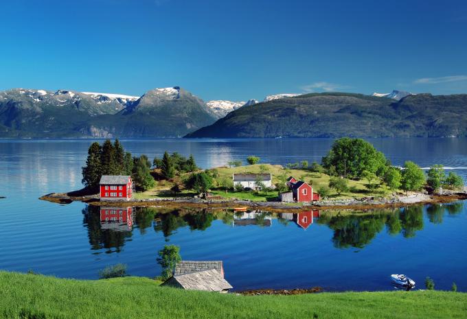 Hardangerfjord 