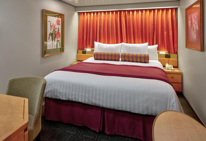 Kabinenbeispiel, Innenkabine / Zuiderdam