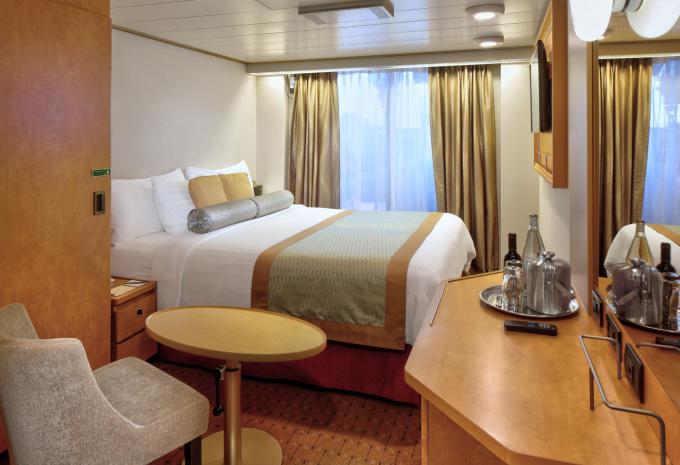 Kabinenbeispiel, Außenkabine / Zuiderdam