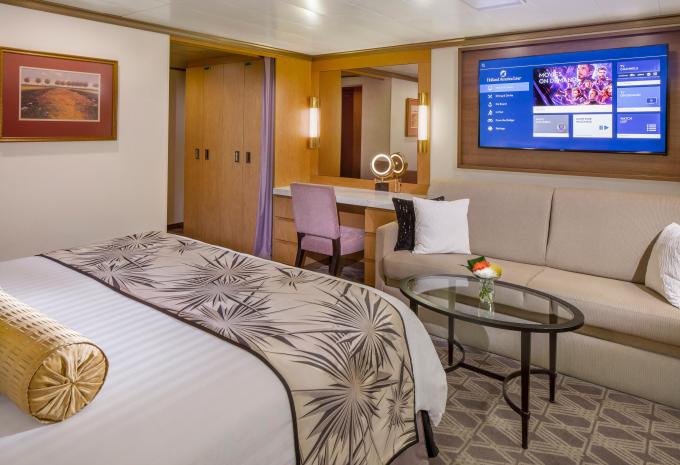 Kabinenbeispiel, Signature Suite / Zuiderdam