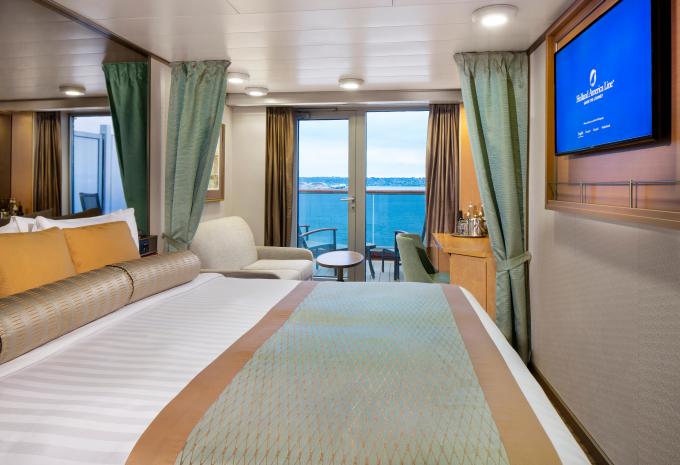 Kabinenbeispiel, Verandakabine/ Zuiderdam