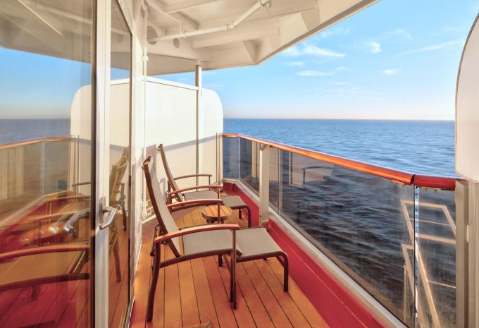 Kabinenbeispiel, Verandakabine / Zuiderdam