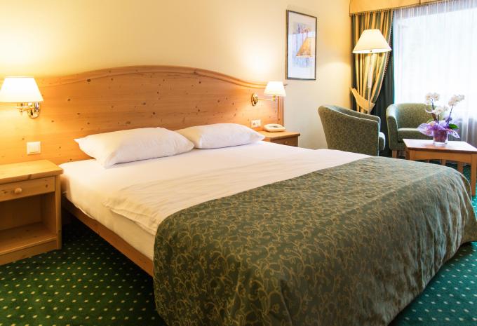 Zimmerbeispiel: Doppelzimmer Balkon