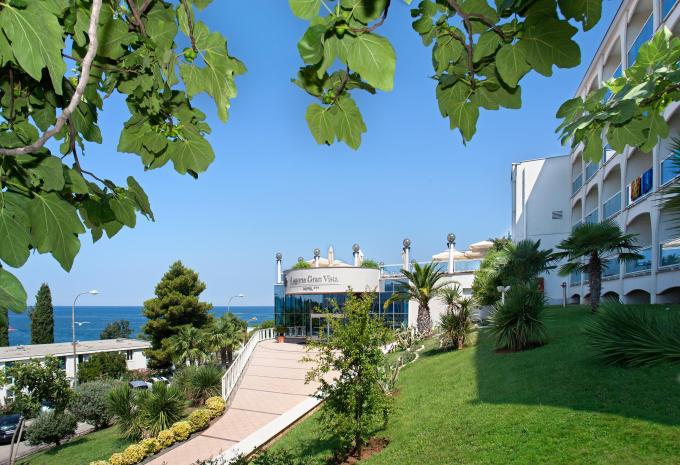 Hotel GRAN VISTA Plava Laguna, Poreč