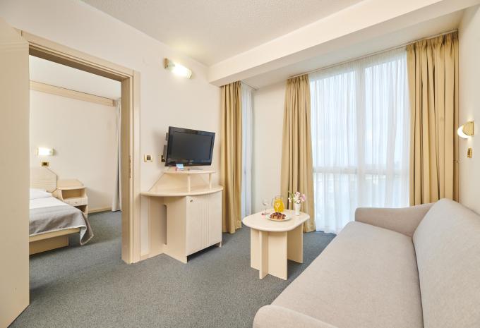 Zimmerbeispiel Doppelzimmer „Balkon U3B“