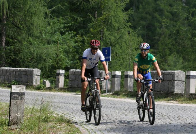 Durch den slowenischen Triglav-Nationalpark - Mountainbike-Tour