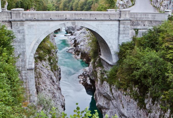 Durch den slowenischen Triglav-Nationalpark - Mountainbike-Tour