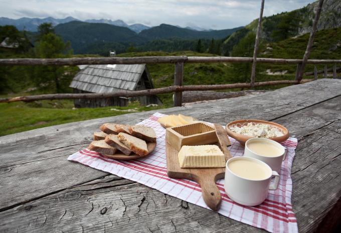 Durch den slowenischen Triglav-Nationalpark - Mountainbike-Tour