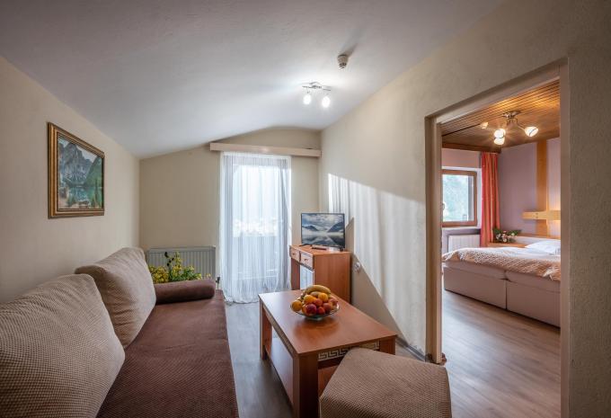 Zimmerbeispiel Vierbettzimmer