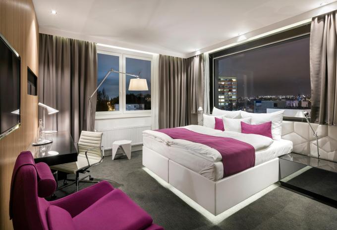 Zimmerbeispiel Doppelzimmer Deluxe