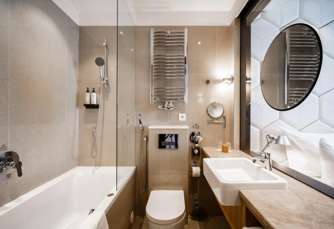 Zimmerbeispiel Doppelzimmer Deluxe