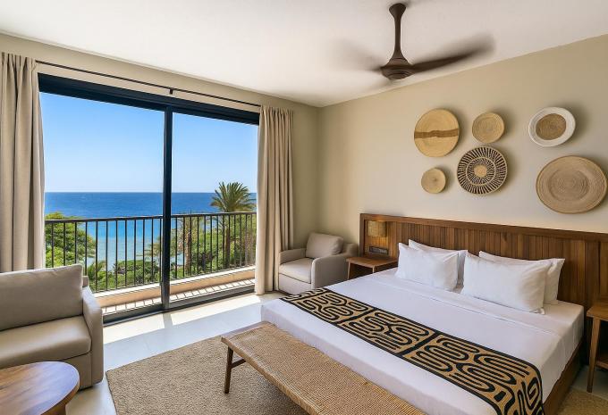 Zimmerbeispiel: Doppelzimmer Meerblick