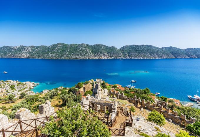 Türkische Mittelmeerküste - Segelkreuzfahrt