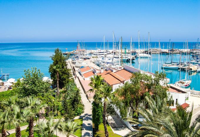 Türkische Mittelmeerküste - Segelkreuzfahrt