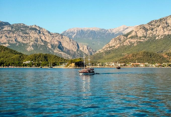 Türkische Mittelmeerküste - Segelkreuzfahrt