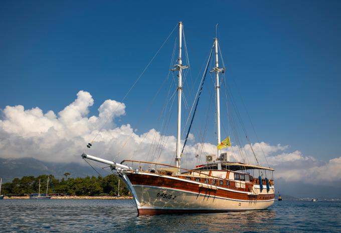 Türkische Mittelmeerküste - Segelkreuzfahrt