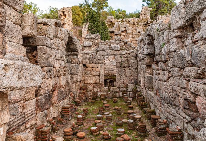 Türkische Mittelmeerküste - Segelkreuzfahrt