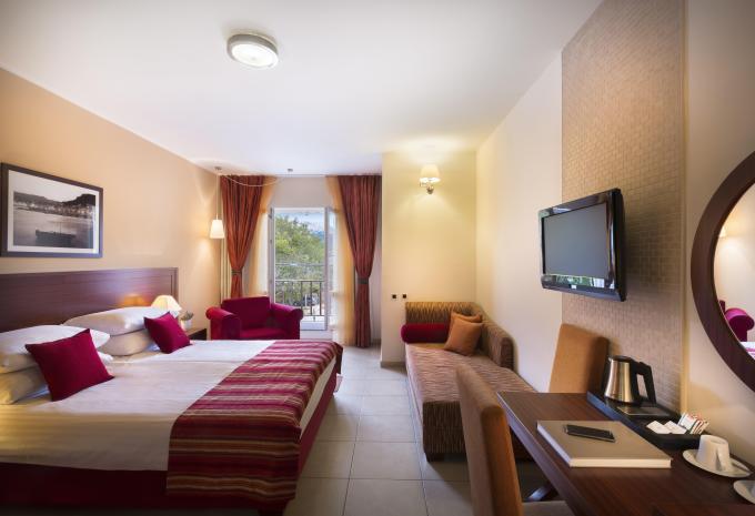 Zimmerbeispiel, Doppelzimmer (DZ) „2+1 ST2PP“