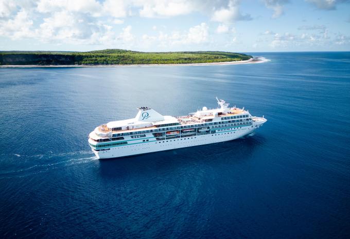 Le Paul Gauguin in der Südsee