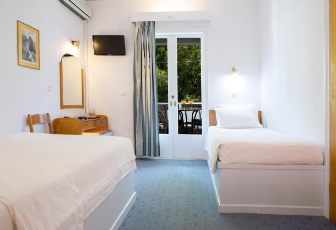 Zimmerbeispiel Doppelzimmer