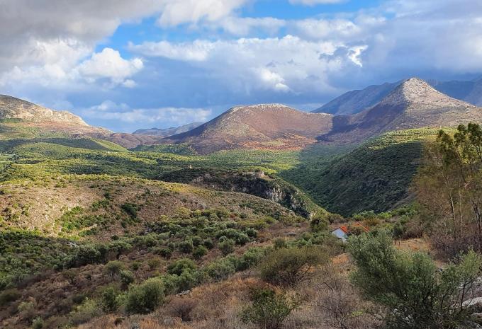 Messenien - Wanderreise