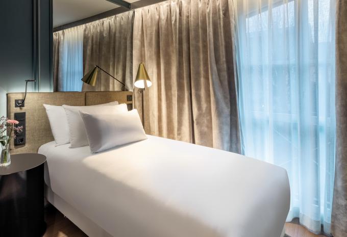 Zimmerbeispiel, Einzelzimmer