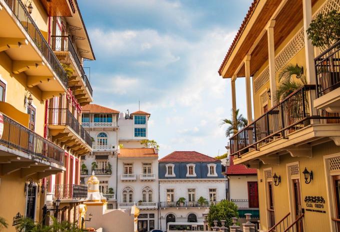 Altstadt von Panama Stadt