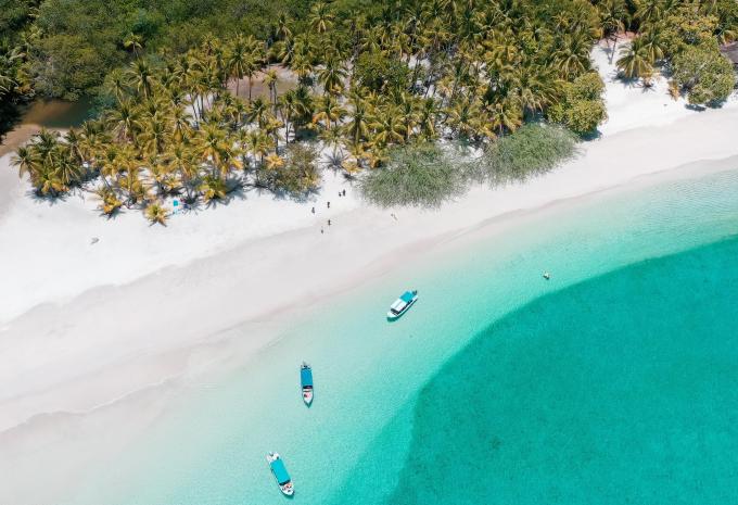 Traumstrand auf den San Blas Inseln