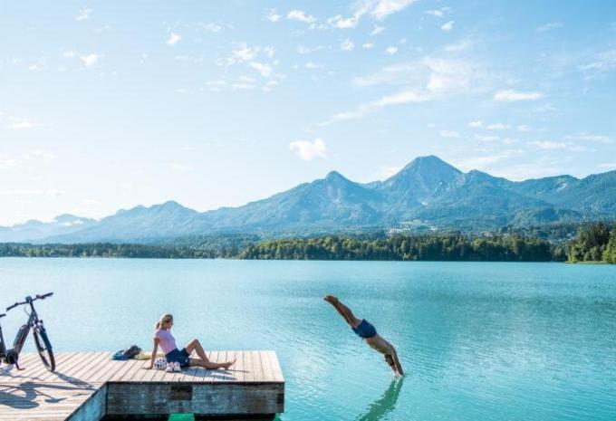 Kärntner 3-Seen Radsafari - Radtour