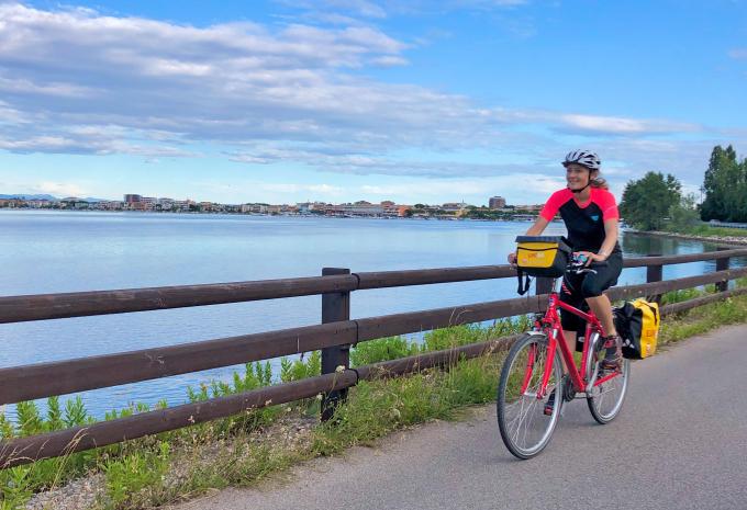 Durch das bezaubernde Friaul - Radtour