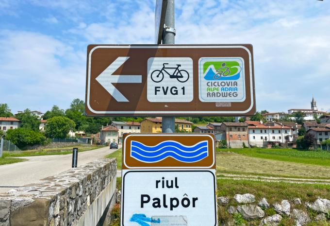 Durch das bezaubernde Friaul - Radtour