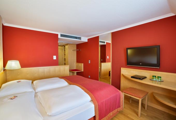 Zimmerbeispiel Doppelzimmer (DZ) „Classic“