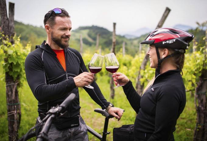 Von den slowenischen Alpen an die Adria - Radtour