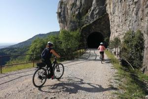 Von den slowenischen Alpen an die Adria - Radtour