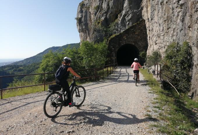 Von den slowenischen Alpen an die Adria - Radtour
