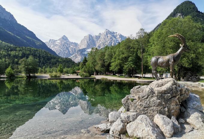 Von den slowenischen Alpen an die Adria - Radtour
