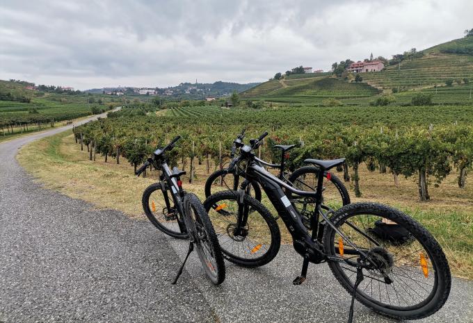 Von den slowenischen Alpen an die Adria - Radtour