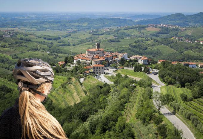 Von den slowenischen Alpen an die Adria - Radtour